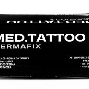 MED.TATTOO DERMAFIX 10cm* 10m pellicola protettiva per tatuaggi